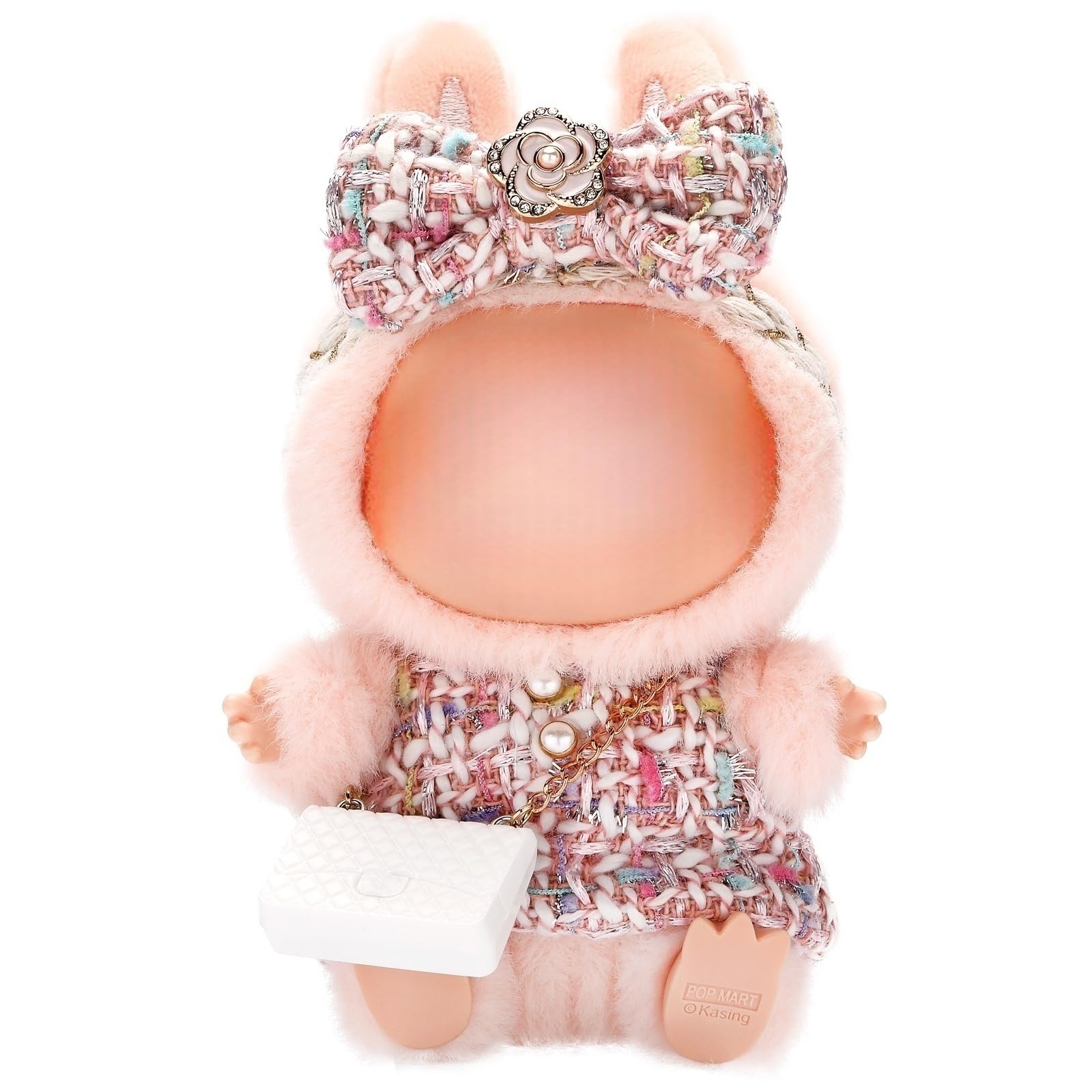 Amazon.com: ALTRJO Doll Clothes for Labubu 17cm Have a Seat